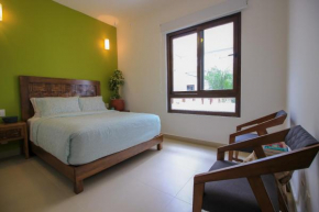 Boho Tropical Style Condo Fully Equipped Private Screened Terrace by the Pool